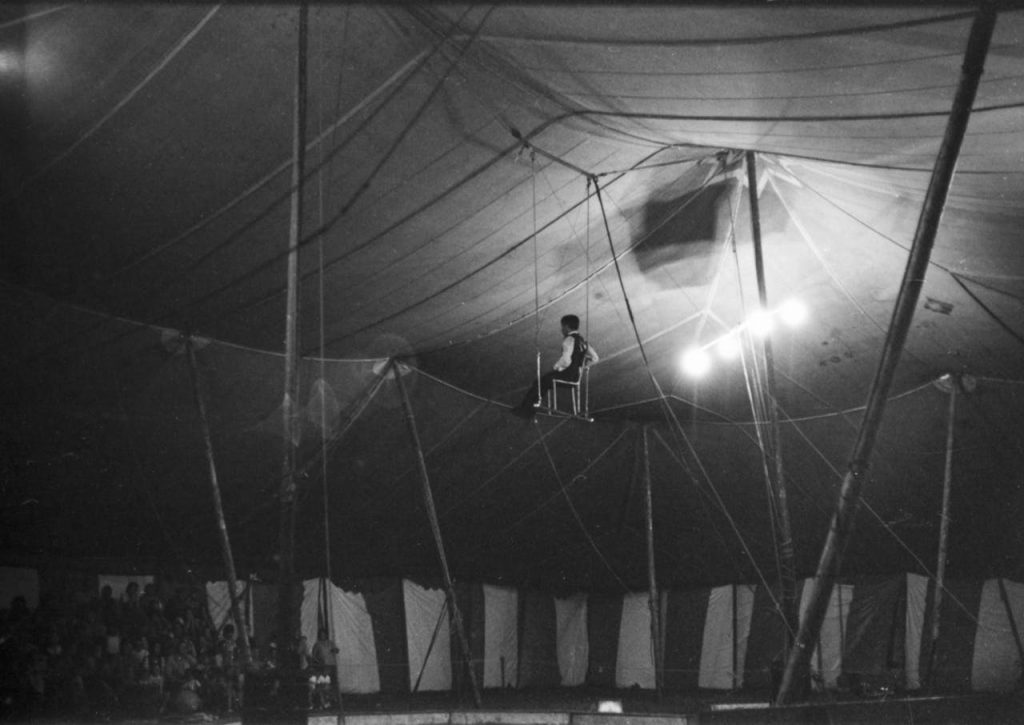 Cirkus Panik Teltets Magi